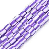 Handmade Polymer Clay Bead Strands
