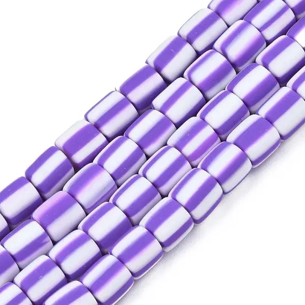 Handmade Polymer Clay Bead Strands