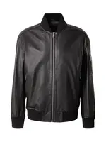 BOSS Prechodná bunda 'Jakri'  čierna