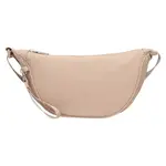 Trendy dámská crossbody kabelka Mustang Valla - béžová