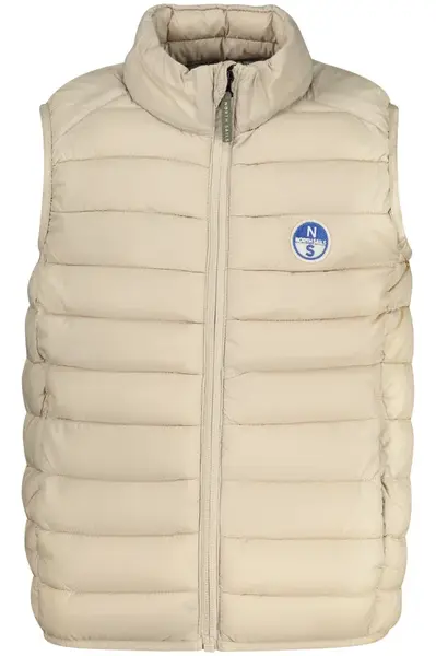 NORTH SAILS CHILDREN'S BEIGE SLEEVELESS JACKET