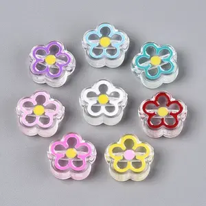 Transparent Acrylic Beads