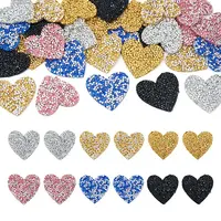 Polyester Hotfix Rhinestone Iron on Patches Applique Patch