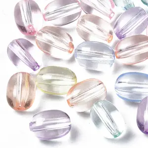 Transparent Acrylic Beads