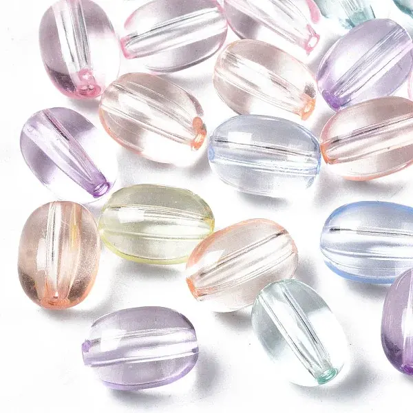 Transparent Acrylic Beads