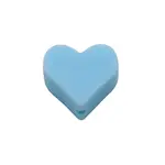 Heart Food Grade Eco-Friendly Silicone Beads