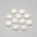 Natural White Jade Cabochons