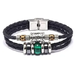 Leather Multi-strand Bracelets