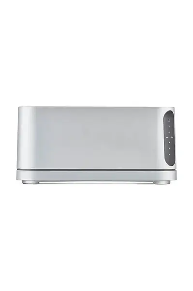 Topinkovač s dotykovým panelem Jacob Jensen Long SLot 19,5 x 11 41 cm šedá barva