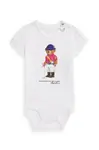 Bavlněné kojenecké body Polo Ralph Lauren