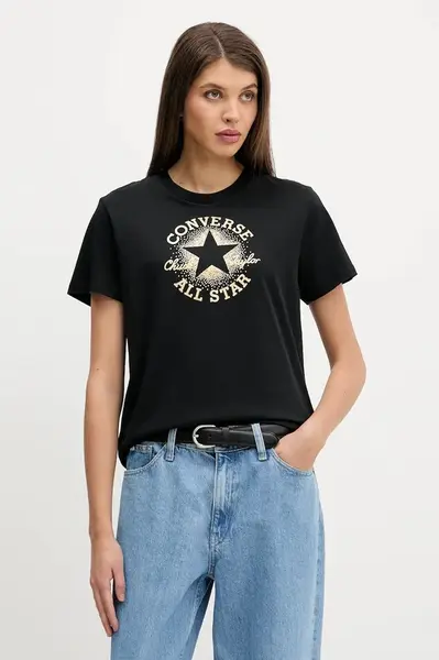 Bavlněné tričko Converse