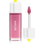 AMUSE Dew Tint dlouhotrvající lesk na rty s hydratačním účinkem odstín 08 Amethyst 4 g