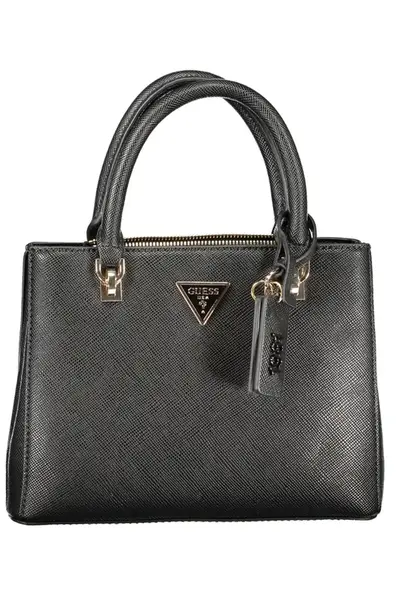 Čierna kabelka GUESS JEANS
