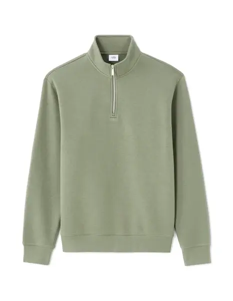 Celio Metreuk mikina so stojatým golierom