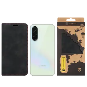 Flipové pouzdro Tactical Xproof pro Samsung Galaxy A37, black hawk