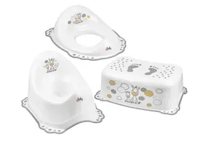 MALTEX Súprava protišmyková Zebra - White