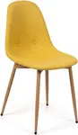 HOUSE 5 Jídelní židle MARIE žlutá