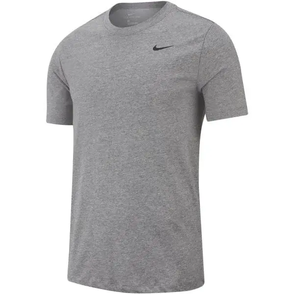 Nike DRI-FIT Pánské tréninkové tričko, šedá, velikost XXL