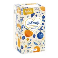 Apotheke Děkuji dárková kolekce čajů 20 sáčků