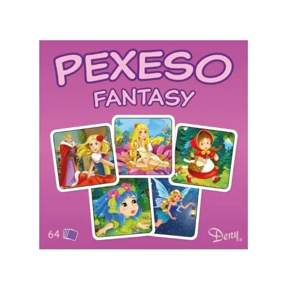 Pexeso Fantasy