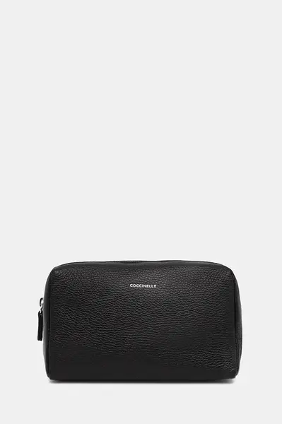 Kožená kozmetická taška Coccinelle SOFT