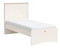 Studentská postel 100x200cm s usb vendella - béžová