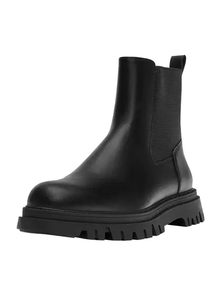 Pull&Bear Chelsea čižmy  čierna
