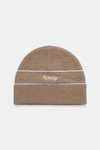 Čepice s příměsí vlny Fusalp Retro
