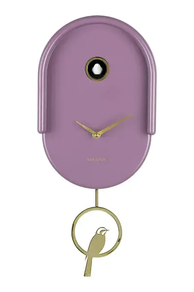 Nástěnné hodiny s kukačkou Karlsson Tweet 42 cm