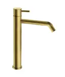 Novaservis Ferro Ciriculus - Umývadlová batéria s výpusťou Click-Clack, kefované zlato BCK2LBG