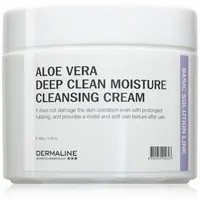 Dermaline Basic Solution Line Aloe Vera Deep Clean Moisture Cleansing Cream hĺbkovo čistiaci krém s aloe vera pre citlivú pleť 300 ml
