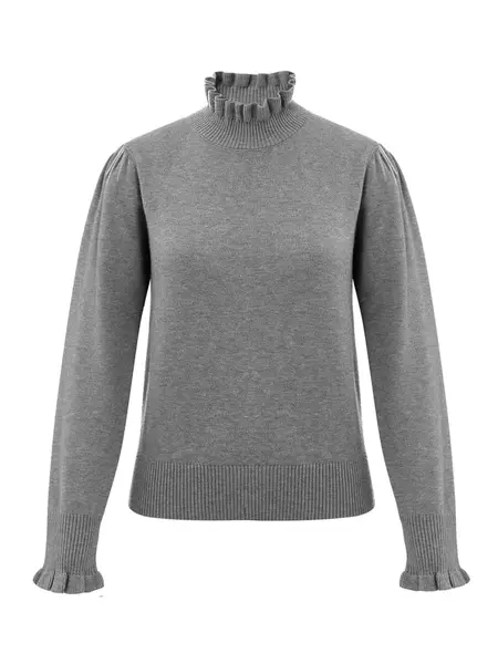 Imily Bela Sveter  sivá