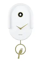 Nástenné hodiny s kukučkou Karlsson Tweet 42 cm