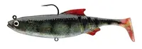 Daiwa gumová nástraha prorex lazy roach natural perch rd - 12 cm 29 g