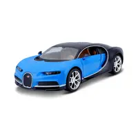 Maisto – Stavebnica – Bugatti Chiron, modrá, 1:24