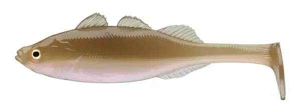 Daiwa gumová nástraha prorex live perch wakasagi - 7,5 cm 4 g