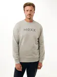 MEXX Mikina 'Slub'  svetlosivá