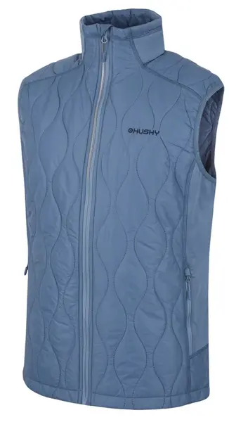 Husky  Nimesie M blue, XXL Pánska vesta