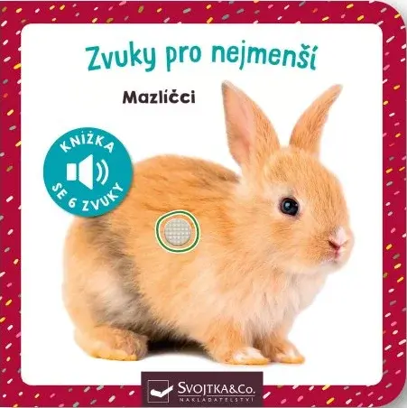 Zvuky pro nejmenší Mazlíčci (poškozená)