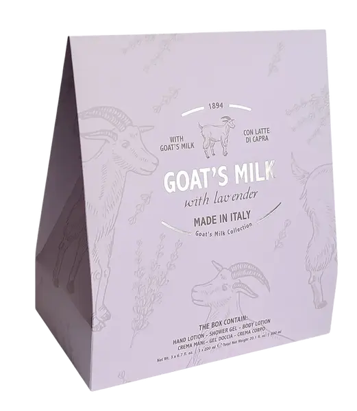 LA FLORENTINA Beauty Box Goat's Milk with Lavender