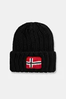 Detská čiapka s prímesou vlny Napapijri SEMIURY 6