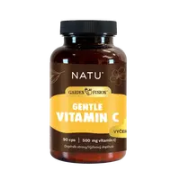 NATU Garden Fusion. Vitamin C 500 mg pro imunitu 90 kapslí