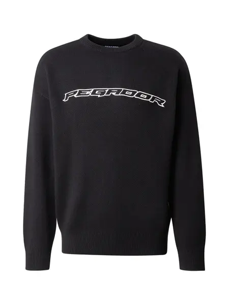 Pegador Sveter 'Lenox'  čierna / biela