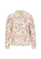 MO Prechodná bunda  krémová / tmavožltá / svetlozelená / ružová