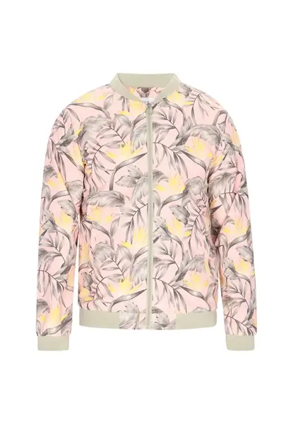 MO Prechodná bunda  krémová / tmavožltá / svetlozelená / ružová