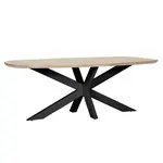 Livetastic JÍDELNÍ STŮL, dub, barvy dubu, 220/100/77 cm