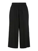 PIECES Nohavice 'PCPia'  čierna