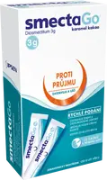SMECTA Go karamel kakao 12 x 3 g