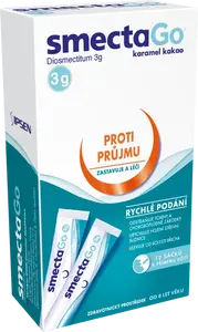 SMECTA Go karamel kakao 12 x 3 g