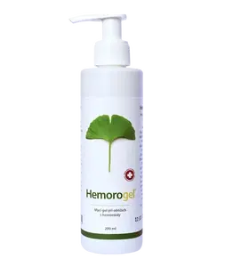 HEMOROGEL Mycí gel 200 ml